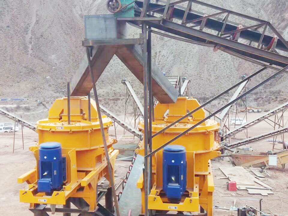 制砂機分料盤更換方法和步驟，附圖詳解